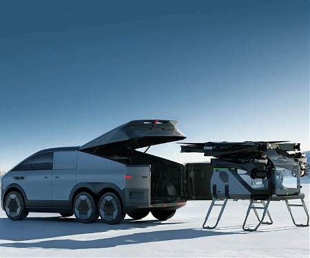 (CES 2025) Xpeng Aero HT’s ‘Modular Flying Car’ Deliveries Planned for 2026
