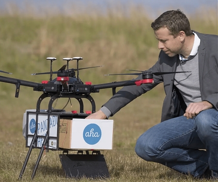 Flytrex Raises $40M to Build Its Drone-based Delivery Service in The US