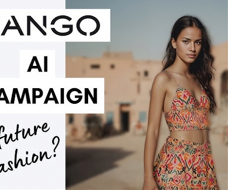 AI Models Replace Real People in Mango’s Fast-Fashion Ads
