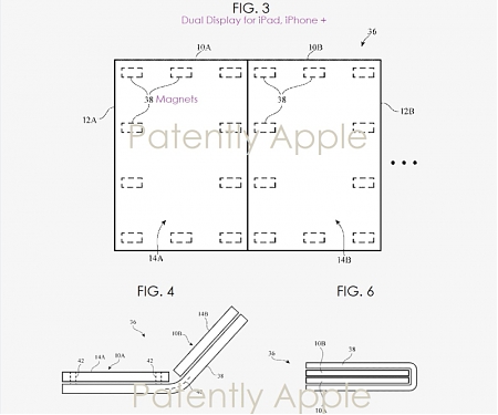 (Patent) Apple Wins Patent for a Foldable Device