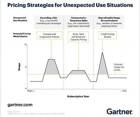Gartner - 3 Usage-Based Pricing Strategies for Tech Product Managers