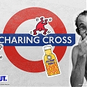 Absolut Vodka Transforms Charing Cross Station Into ‘Haring Cross’
