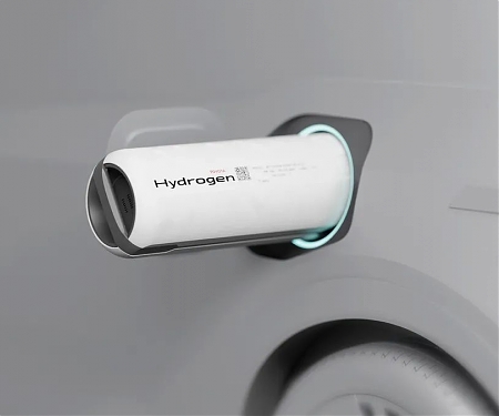 Toyota's Portable Hydrogen Cartridges Look Like Giant AA Batteries