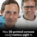 Scientists 3D-Printed The First Human Corneas Using A Bio-Ink Made From Stem Cells