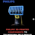 (Video) Philips Will Let You Fix Your Trimmer with 3D Printable Parts and Accessories