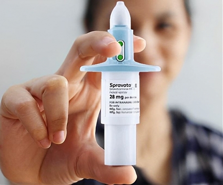Esketamine Nasal Spray : An Option for Patients with Treatment-Resistant Depression