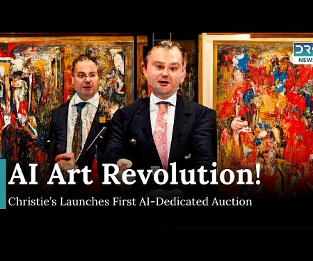 First Christie’s Auction Devoted Exclusively To AI Art Sparks Backlash
