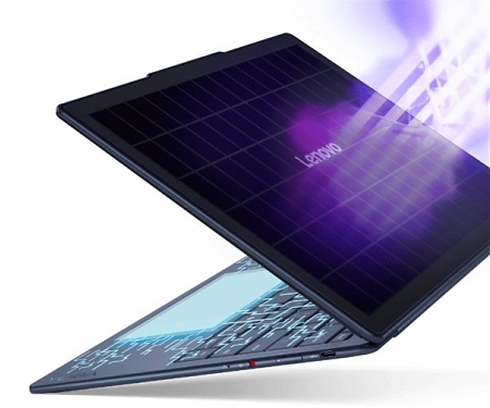 Lenovo's Solar-Powered Laptop at MWC 2025