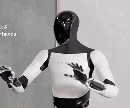 (Patent) Tesla Reveals Humanoid Robot Technology Through New Patents