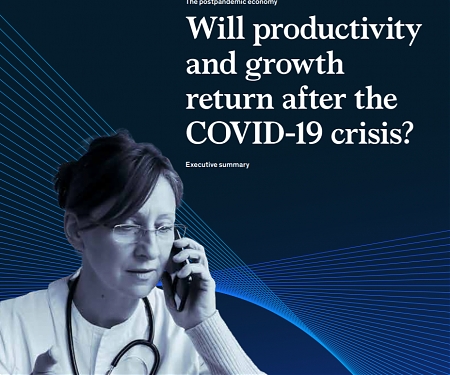 (PDF) Mckinsey - Will Productivity and Growth Return After the COVID-19 Crisis ?