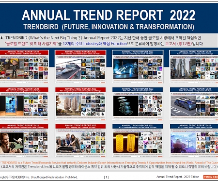 Annual Trend Report - 2022 Edition Released !