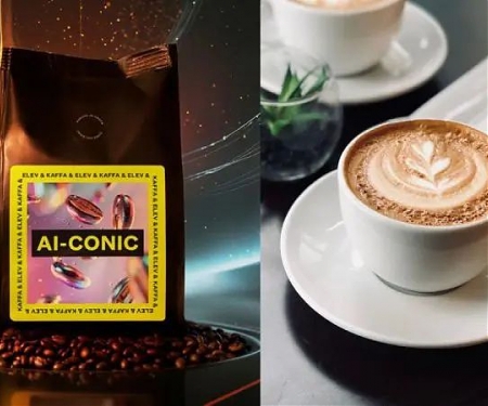 Is This The Future of Coffee ? Kaffa Roastery Releases AI-Conic Blend