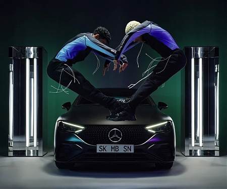 (Video) Saul Nash x Mercedes-Benz Collaborate for A Gaming Centric Sportswear Collection