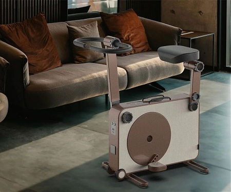 This Pedal-Powered Exerciser is Your Portable Power Bank