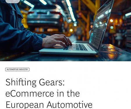(PDF) BCG - Shifting Gears : eCommerce in the European Automotive Aftermarket