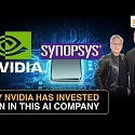 Nvidia Invests 3 Trillion Won in Synopsys to Accelerate AI-Driven Chip Design