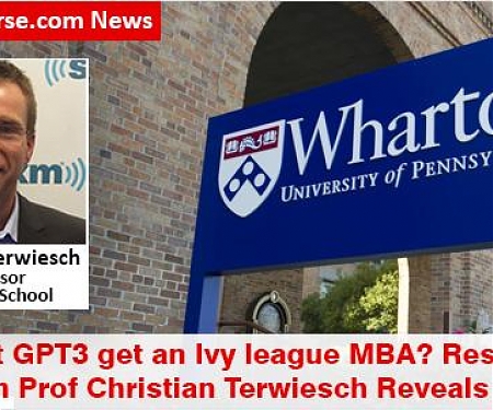 (Paper) Would Chat GPT3 Get a Wharton MBA ?