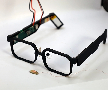 (Paper) Battery-Free Smart Glasses Monitor Your Health Using Blink Energy