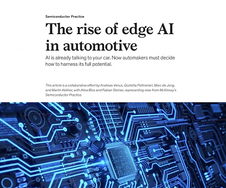 (PDF) Mckinsey - The Rise Of Edge AI In Automotive