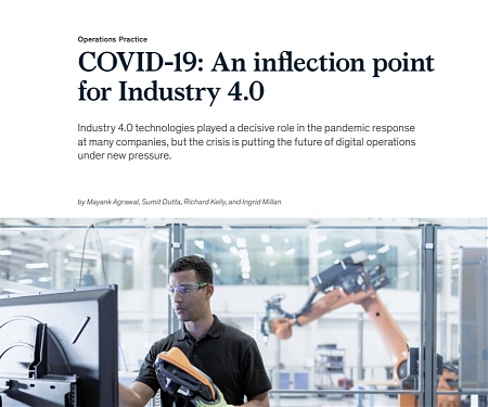 (PDF) Mckinsey - COVID-19 : An Inflection Point for Industry 4.0
