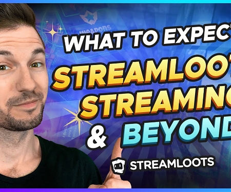 (Video) Streamloots Raises $7.2M for Influencer Monetization