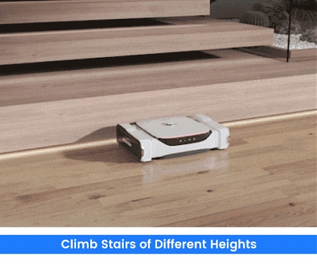 The Stair-Climbing Robot Vacuum - MIGO Ascender