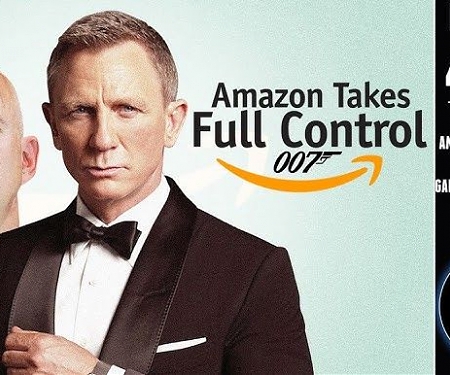 Amazon Will Take Full Creative Control of The James Bond Franchise