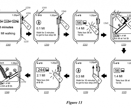 (Patent) Apple Eyes a Patent for Transit Navigation