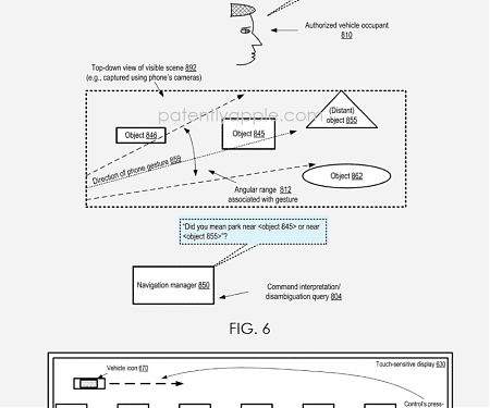 (Patent) An Apple Patent Reveals a Guidance System for Autonomous Vehicles
