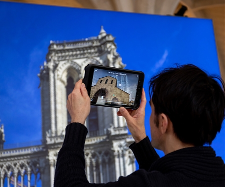 (Video) The Notre-Dame Is Rebuilt In The National Building Museum’s AR Exhibition