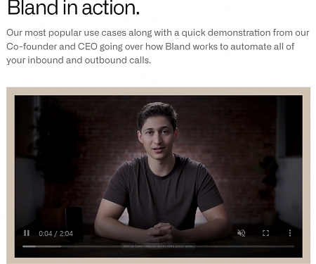 Bland AI Scores $16M to Automate Enterprise Phone Calls with Agents