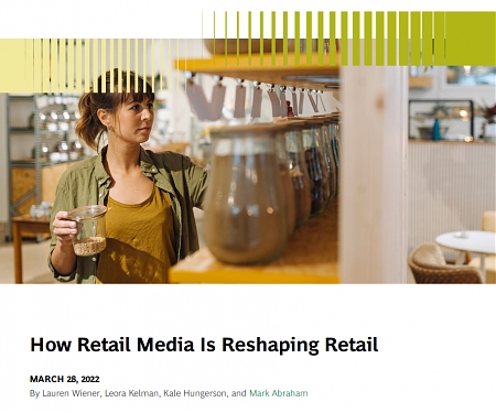 (PDF) BCG - How Retail Media Is Reshaping Retail