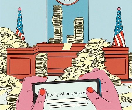 Courts Are Swamped With AI-Powered Do-It-Yourself Lawsuits