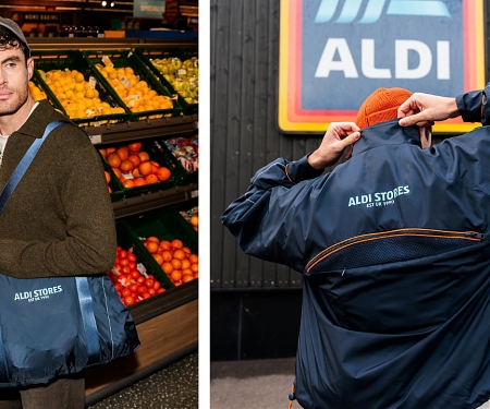 Aldi Unveils Jacket That Transforms Into A Shopping Bag