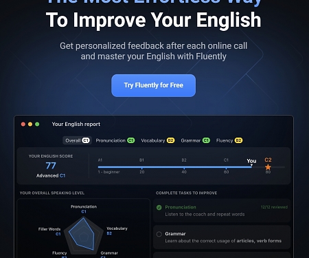 YC Alum Fluently’s AI-Powered English Coach Attracts $2M Seed Round