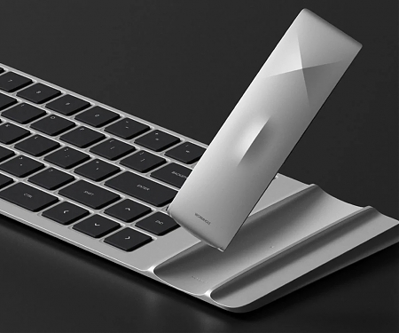 The Metaverse Keyboard - Transforms Boring Computer Workspace Into a Cool 3D Space