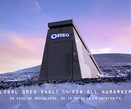 (Video) There's Now a Delicious Oreo Doomsday Vault in Norway