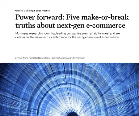(PDF) Mckinsey - Five Make-or-Break Truths About Next-Gen e-Commerce