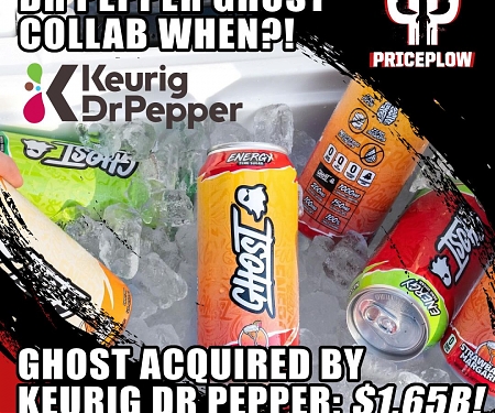 (M&A) Dr Pepper’s Parent Company Acquires a ~$1 Billion Energy Drink Brand