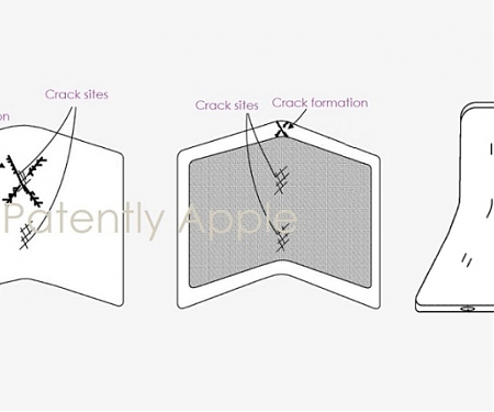 (Patent) Apple Patents Future Foldable Devices will be Provided with Crack Resistant Cover