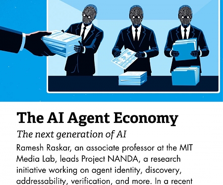 MIT Sloan - Who Will Own The AI Agent Economy ?