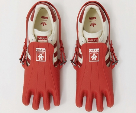 Adidas and AVAVAV Unveil Superfinger Superstar Sneakers
