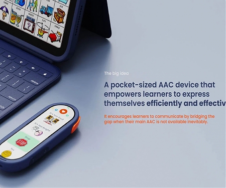 This Interactive AAC Device Can be a Learner’s Best Friend