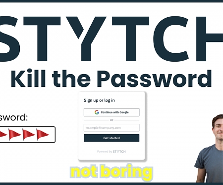 Passwordless Authentication Platform Stytch Raises $90M