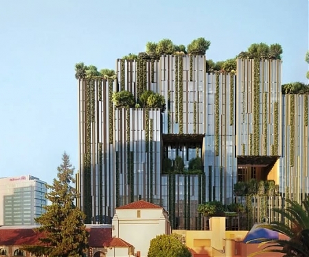 Park Habitat, Kengo Kuma’s New Green Building in Silicon Valley