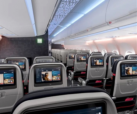 Delta is Redesigning Its Aircraft Cabins for a ‘Premium’ Feel