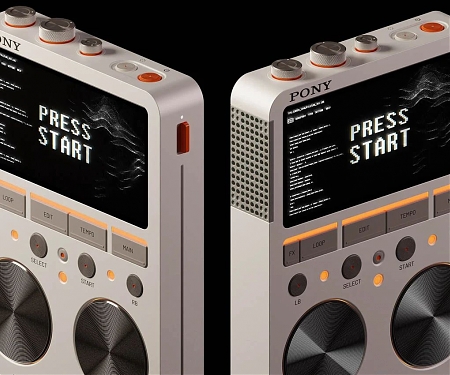 Hi-Fi Audio Player Inspired by Teenage Engineering and Sony Refreshes an Age-Old Design
