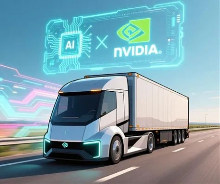 Nvidia To Support Scale-Up Of Autonomous Trucks At Sweden’s Einride