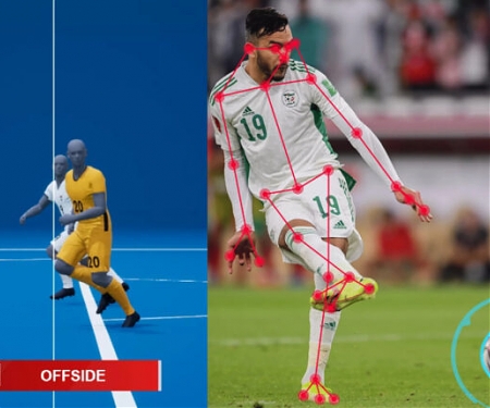 FIFA World Cup 2022 : The Newest Innovation - Semi-Automated Offside Technology