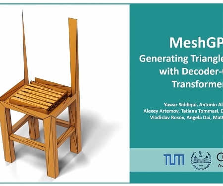 (Paper) AI Software MeshGPT Generates High-Quality 3D Models